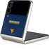 West Virginia University Blue Wood Floor Galaxy Z Flip3 5G Skin